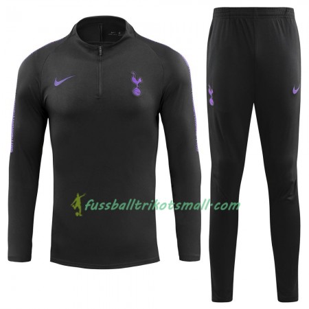 Tottenham Hotspur Sweatshirts Anzüge Schwarz 2018-2019